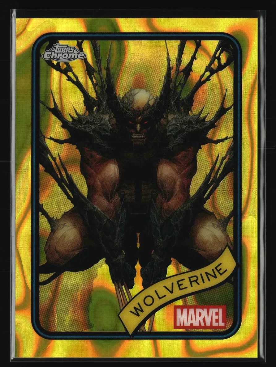 2025 Wolverine [Gold Wave Refractor] #103