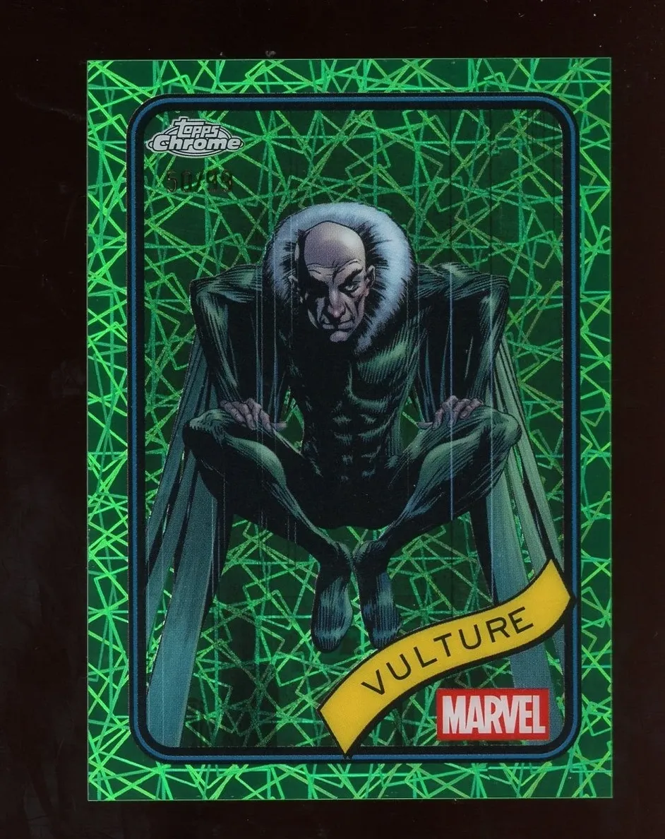 2025 Vulture [Hulk Green Lazer Refractor] #5