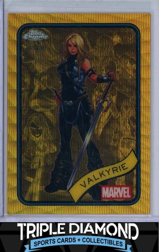 2025 Valkyrie [Gold Wave Refractor] #187