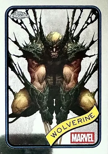 2025 Wolverine [Refractor] #103