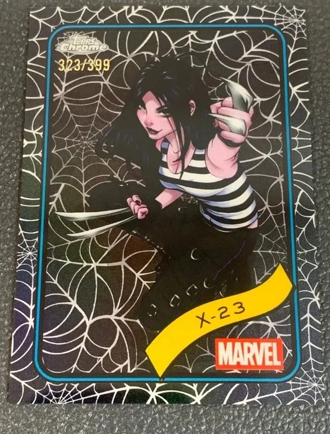 2025 X-23 [Spider Web Refractor] #122