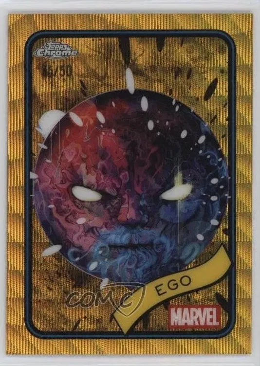 2025 Ego [Gold Wave Refractor] #55