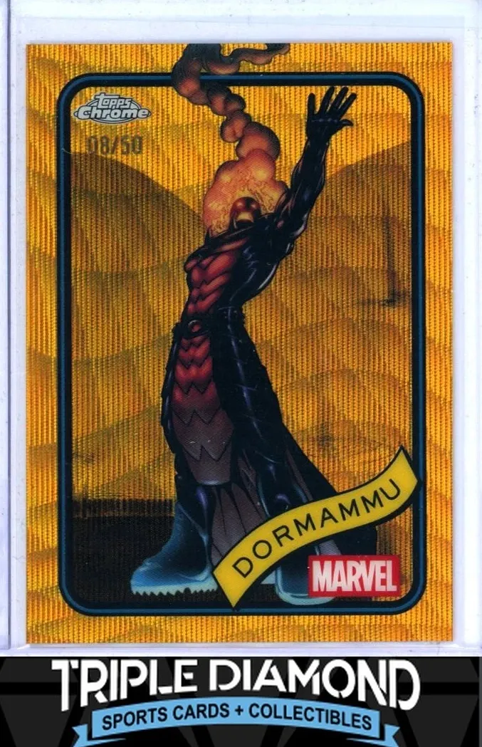 2025 Dormammu [Gold Wave Refractor] #36