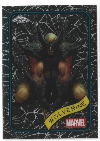 2025 Wolverine [Spider Web Refractor] #103