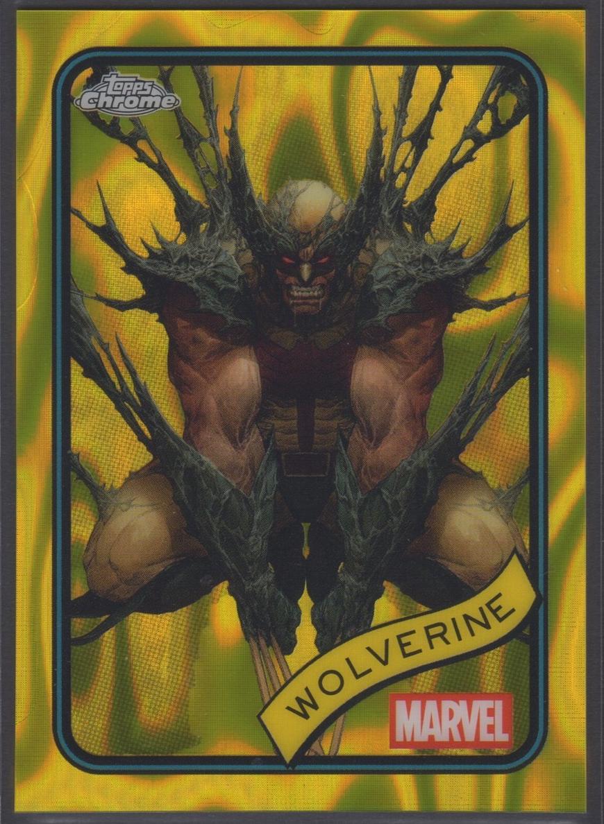 2025 Wolverine [Red Wave Refractor] #103