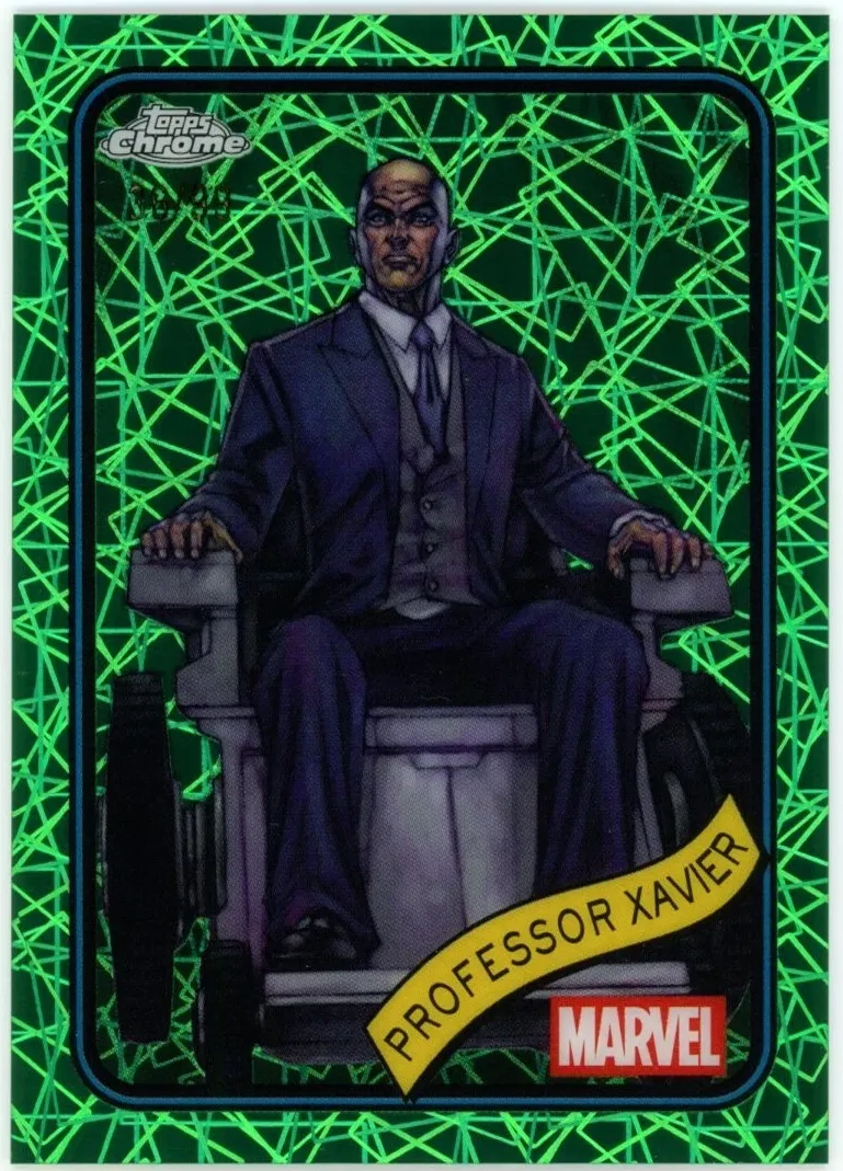 2025 Professor Xavier [Hulk Green Lazer Refractor] #27