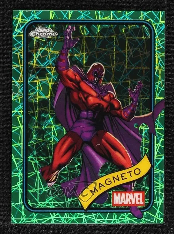 2025 Magneto [Hulk Green Lazer Refractor] #169