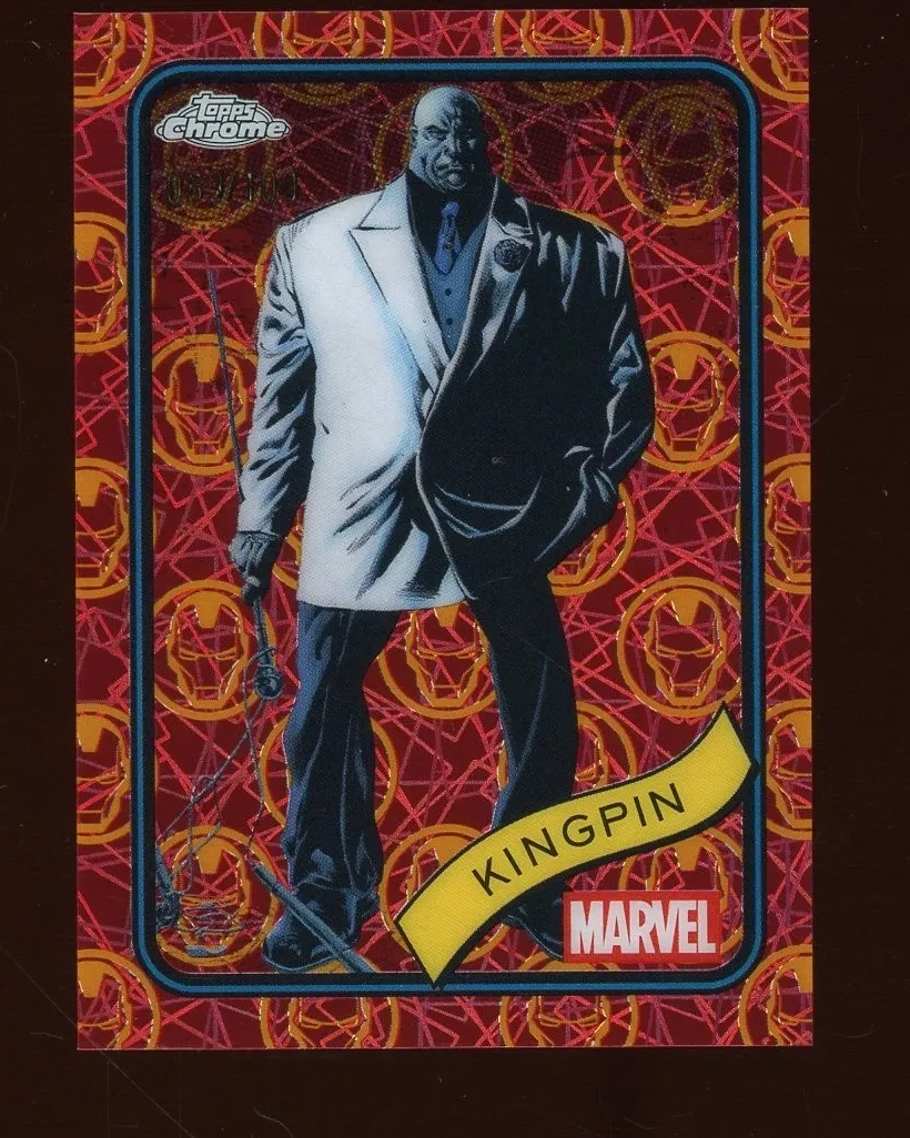 2025 Kingpin [Orange Refractor] #164