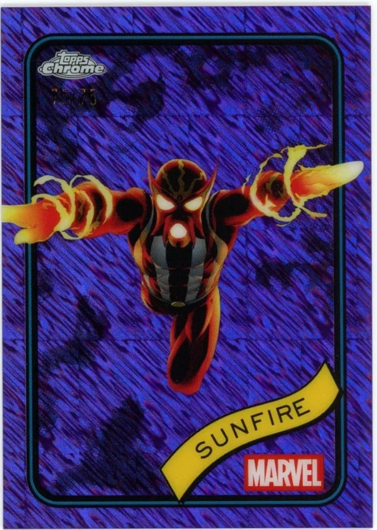 2025 Sunfire [Black Refractor] #22