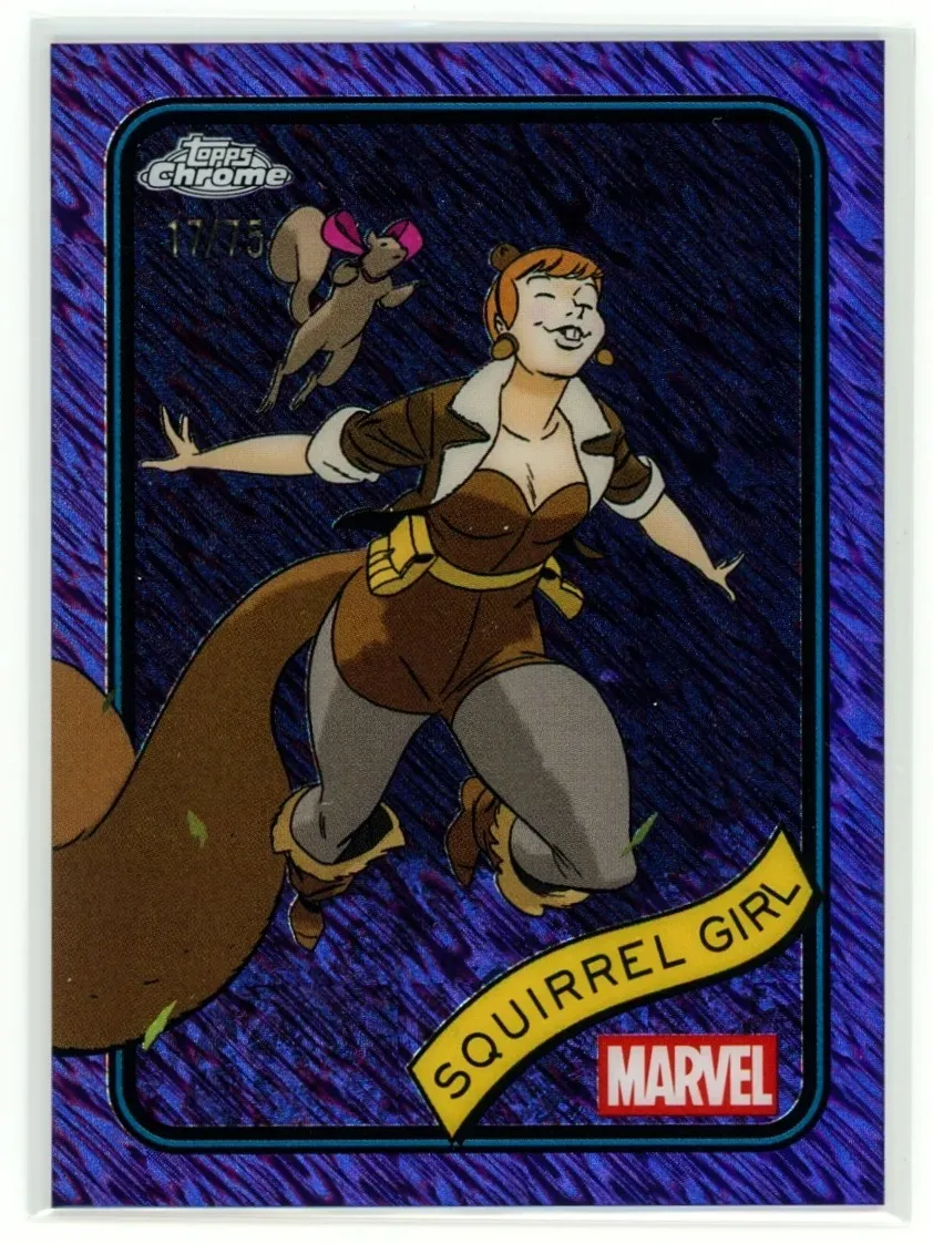 2025 Squirrel Girl [Purple Shimmer Refractor] #44