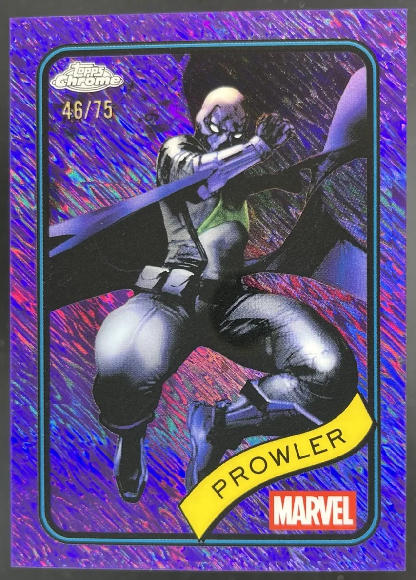 2025 Prowler [Purple Shimmer Refractor] #13