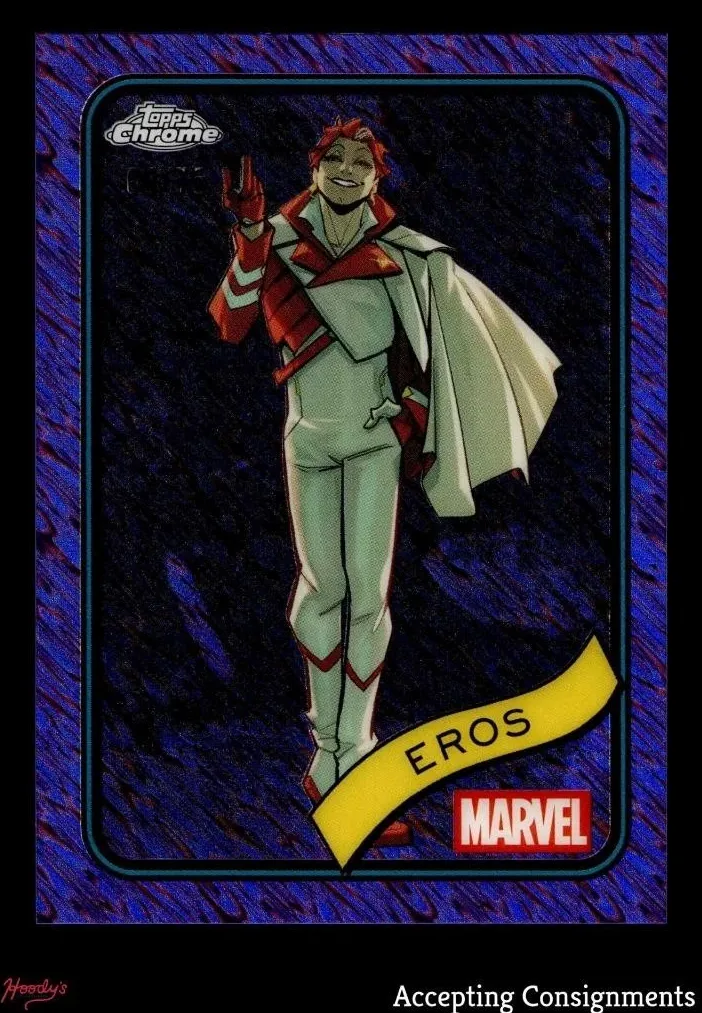 2025 Eros [Purple Shimmer Refractor] #3
