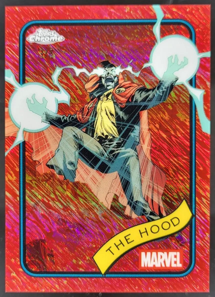 2025 The Hood [Red Shimmer Refractor] #70