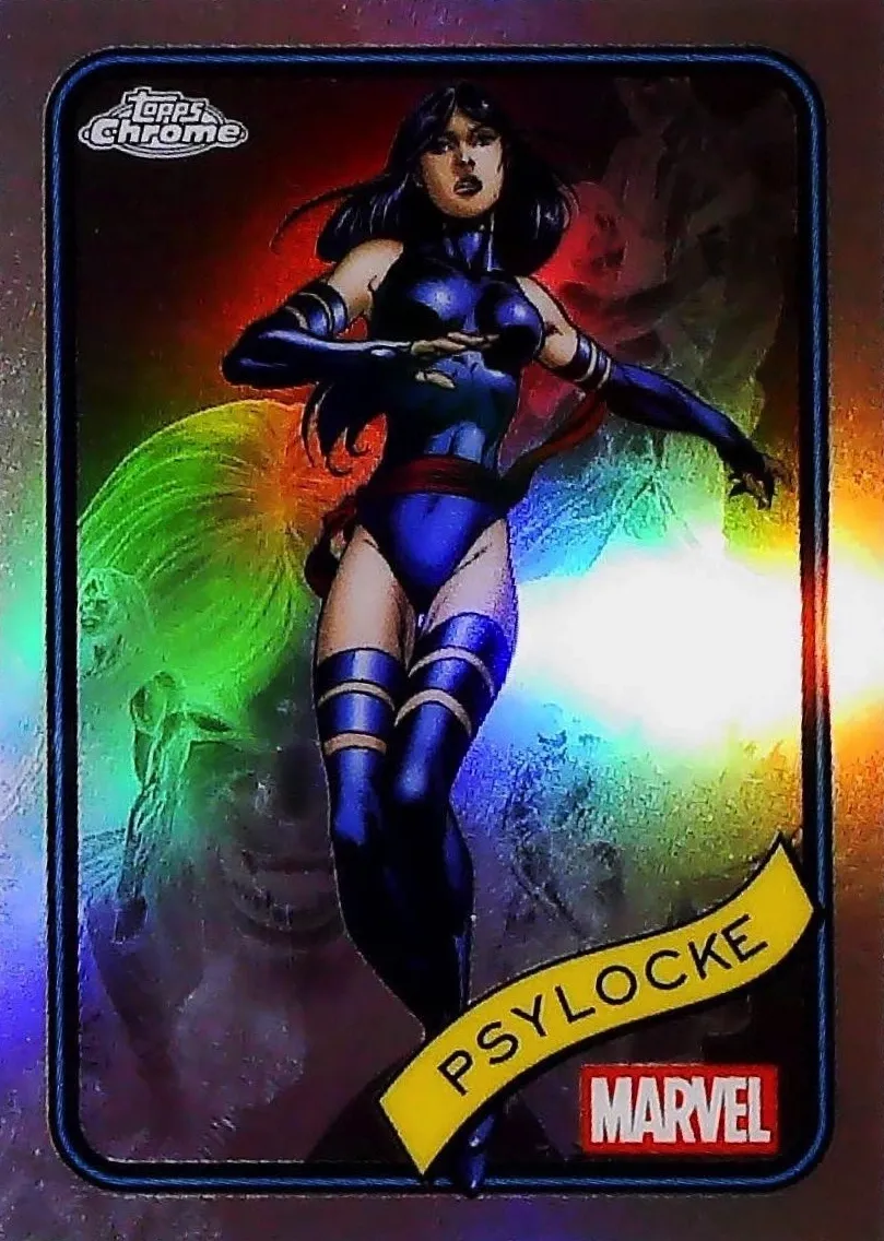 2025 Psylocke [Red Wave Refractor] #135
