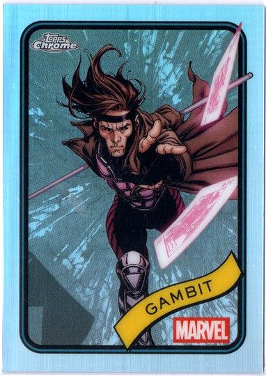 2025 Gambit [Refractor] #105