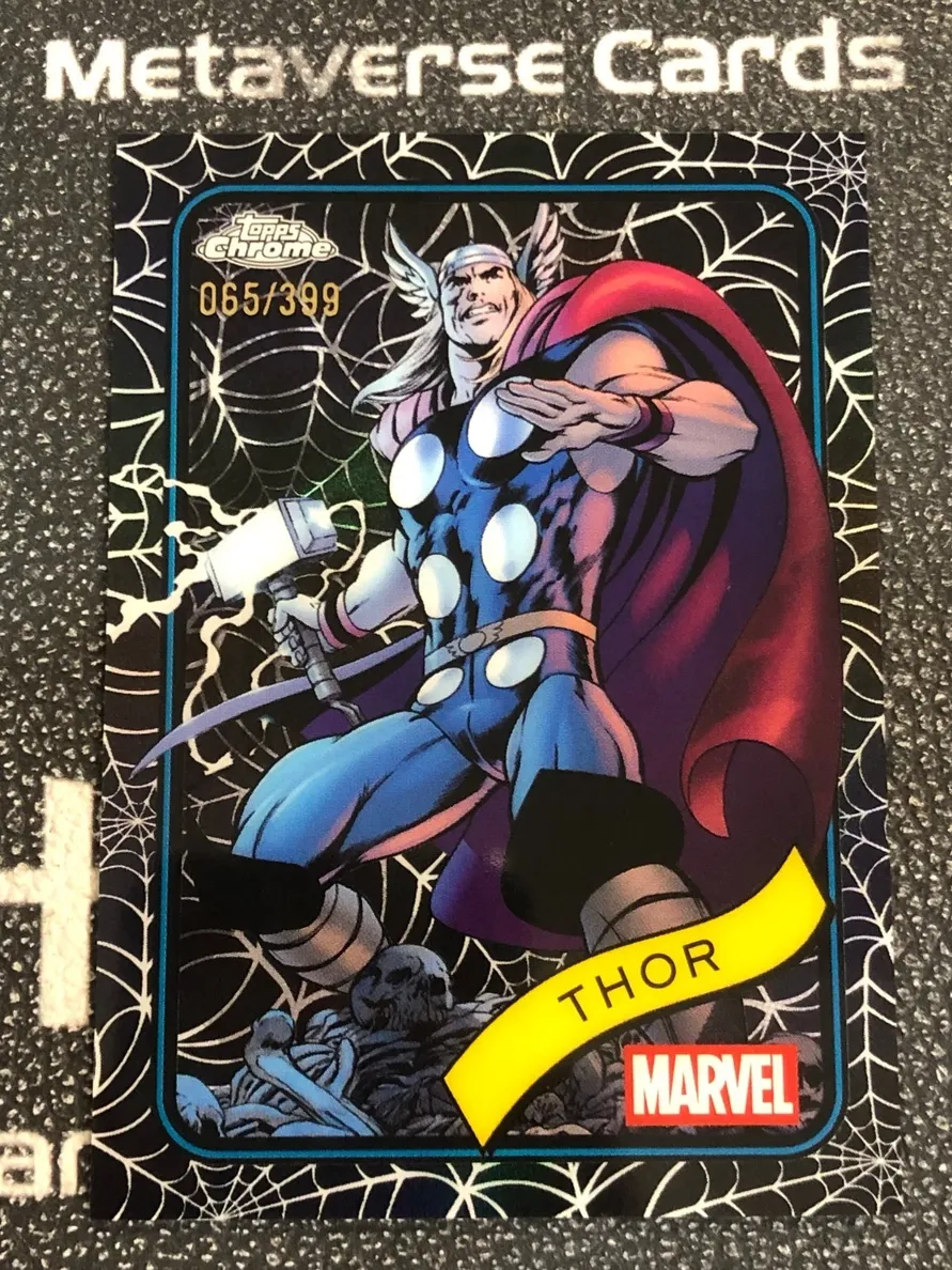 2025 Thor [Spider Web Refractor] #119