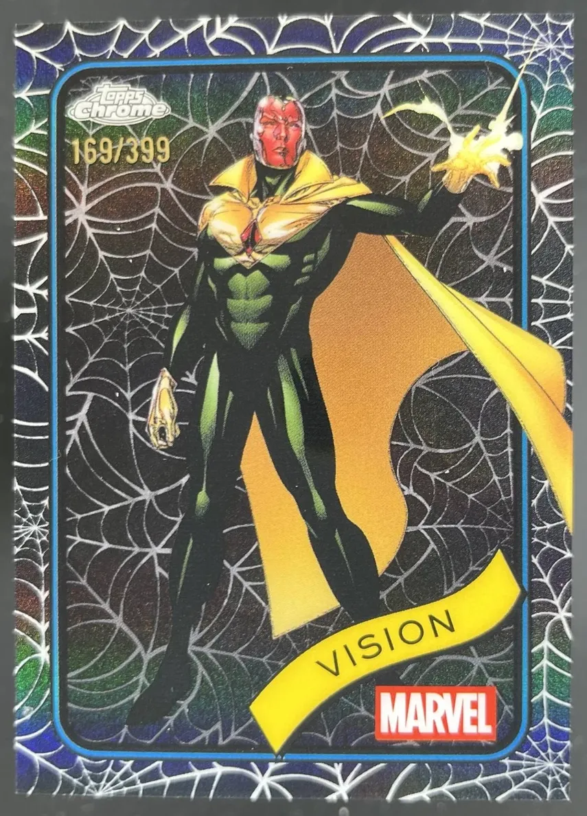 2025 Vision [Black Refractor] #139