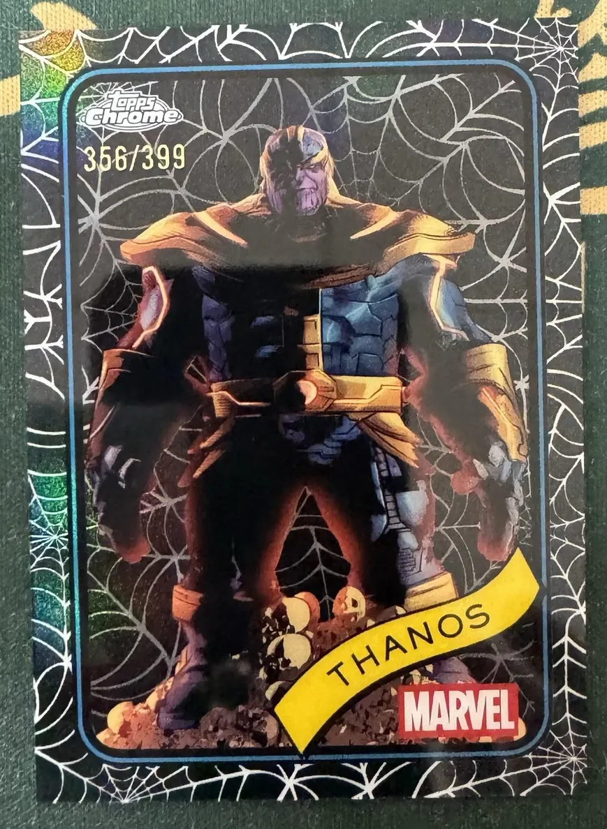 2025 Thanos [Spider Web Refractor] #158