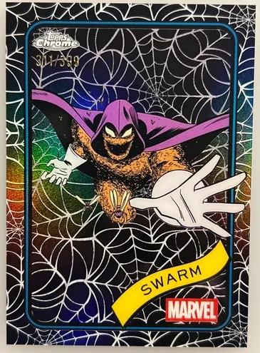 2025 Swarm [Clawed Chrome Superfractor] #16