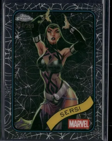 2025 Sersi [Spider Web Refractor] #77