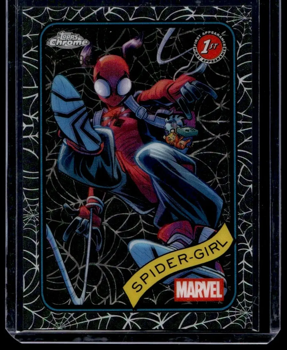 2025 Spider-Girl [Spider Web Refractor] #143