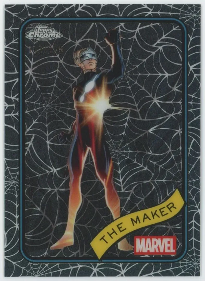 2025 The Maker [Spider Web Refractor] #74