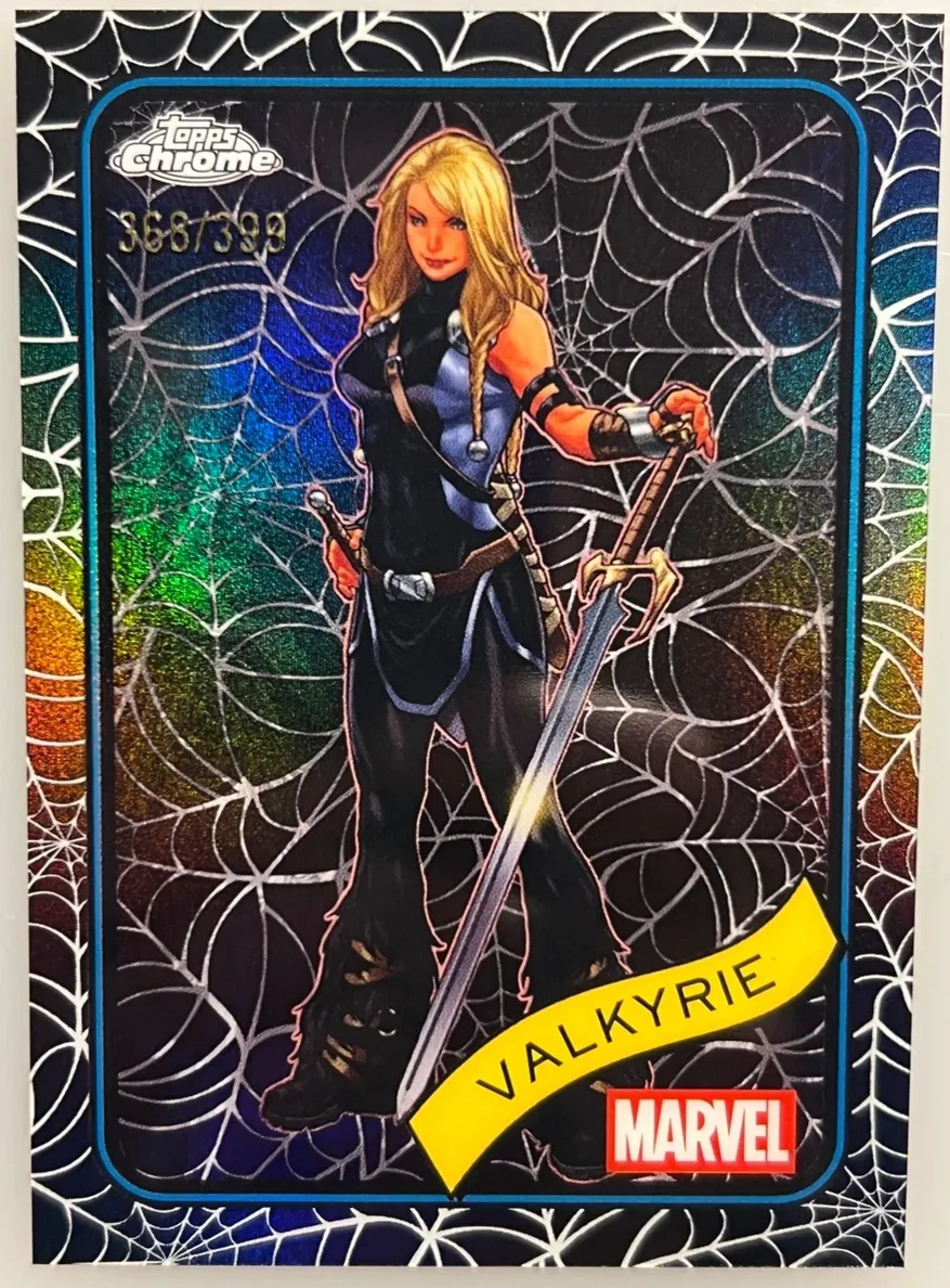 2025 Valkyrie [Spider Web Refractor] #187