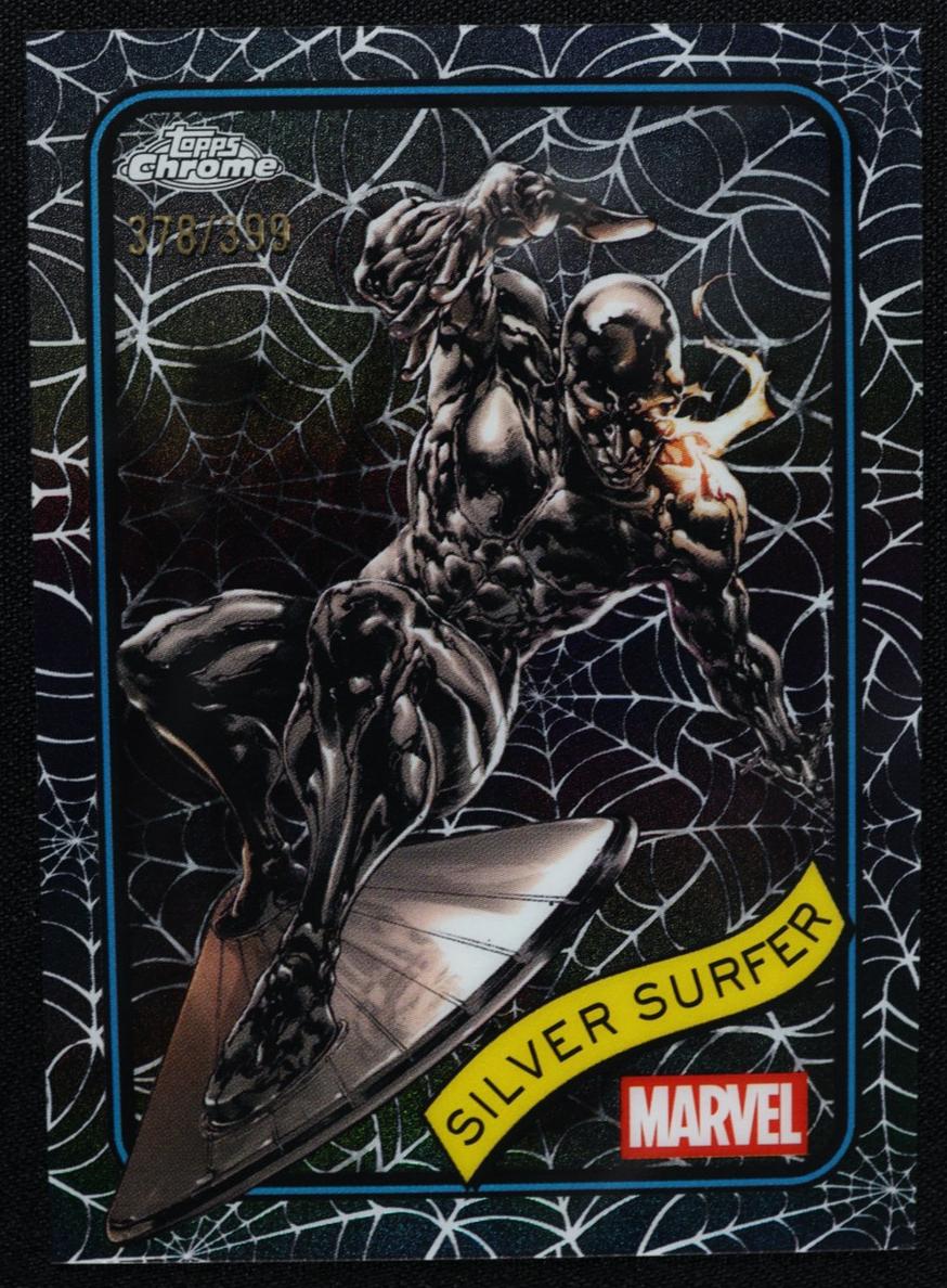 2025 Silver Surfer [Spider Web Refractor] #134