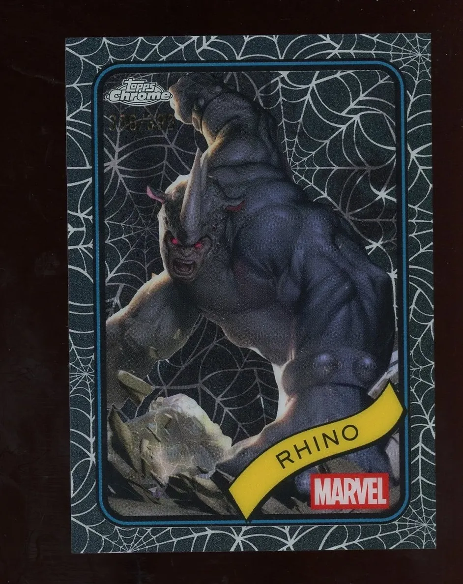 2025 Rhino [Spider Web Refractor] #39