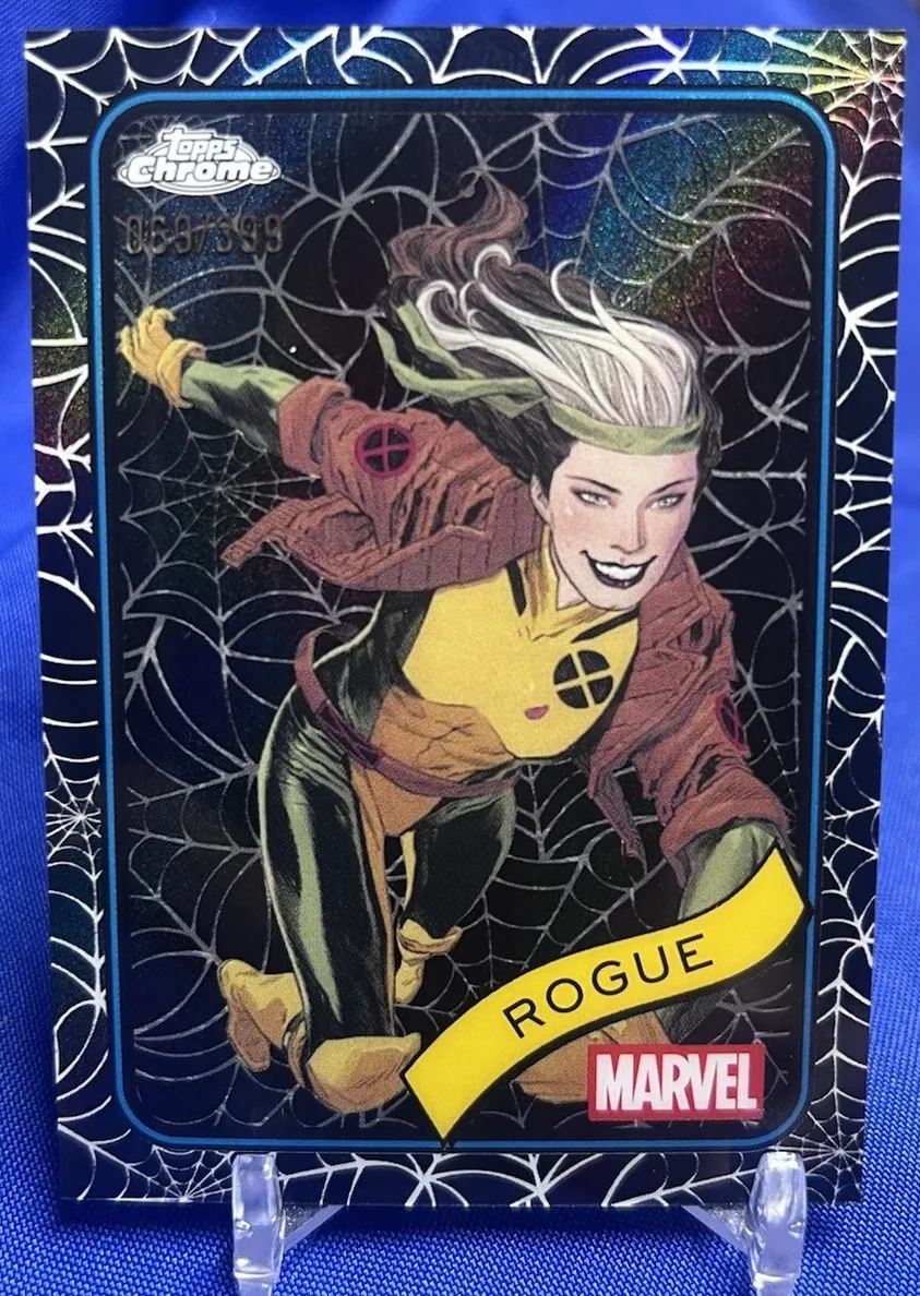 2025 Rogue [Spider Web Refractor] #189