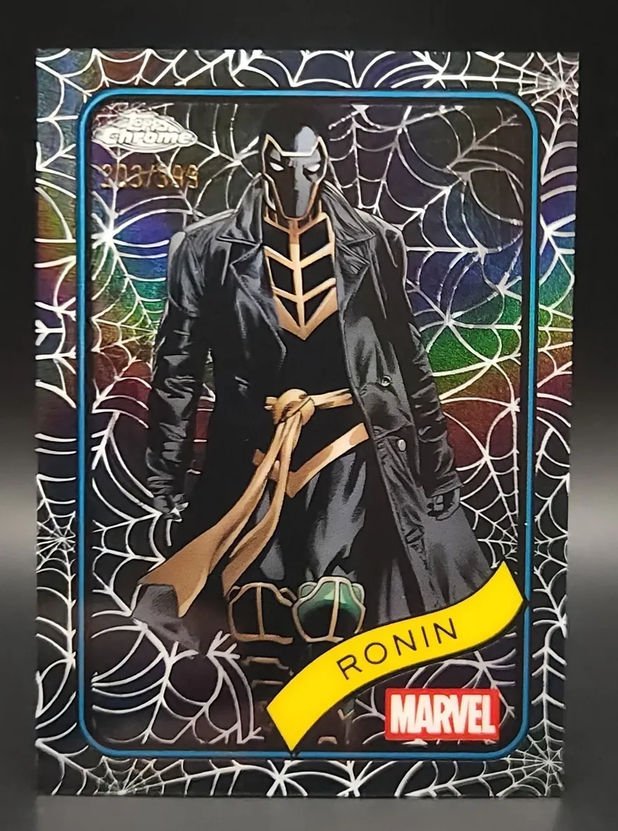 2025 Ronin [Clawed Chrome Black Refractor] #4