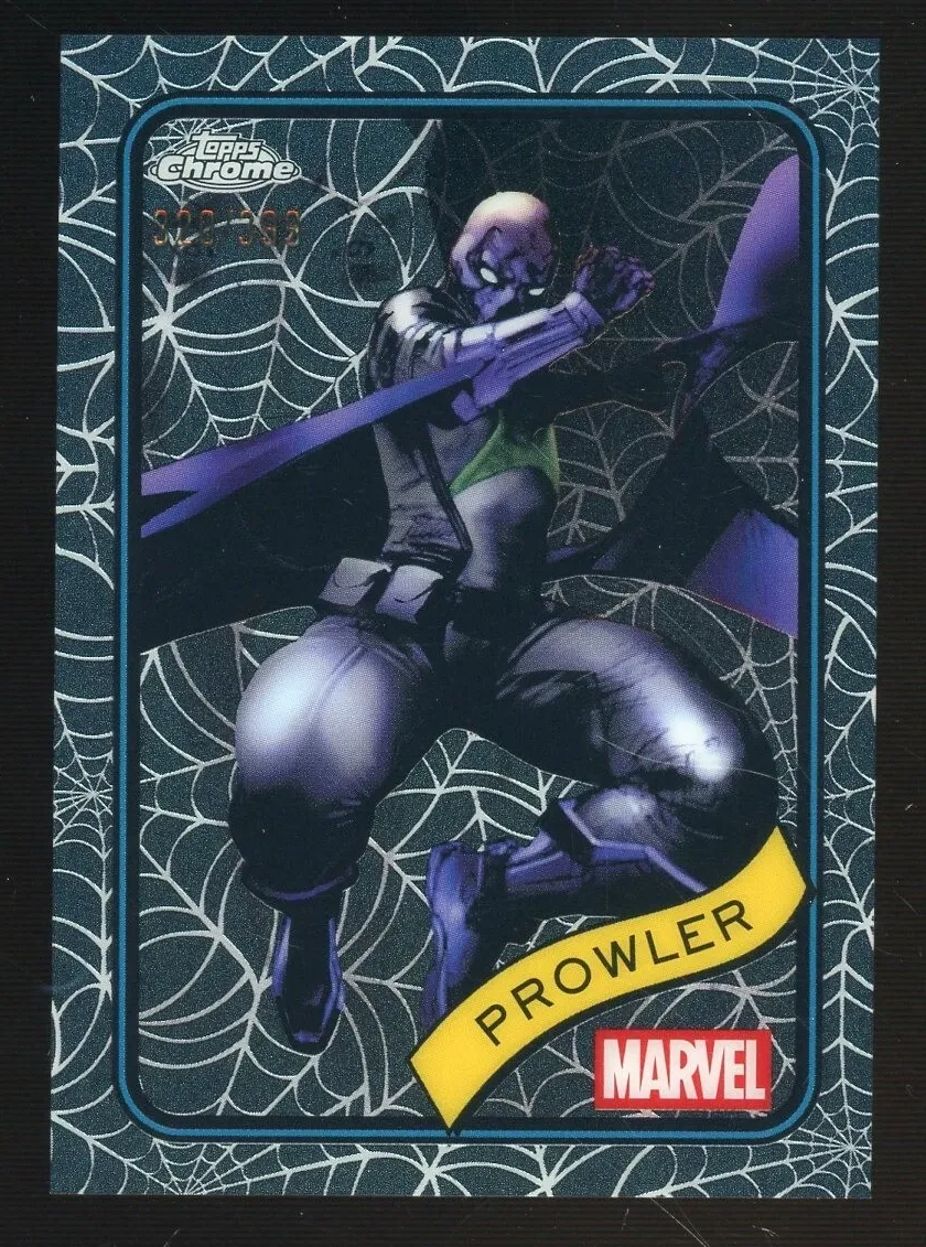 2025 Prowler [Superfractor] #13