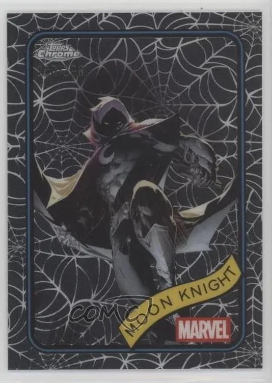2025 Moon Knight [Clawed Chrome Superfractor] #98
