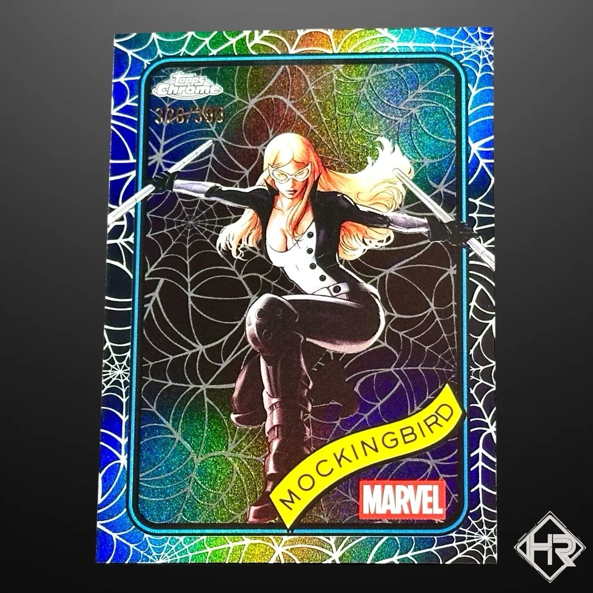 2025 Mockingbird [Spider Web Refractor] #37
