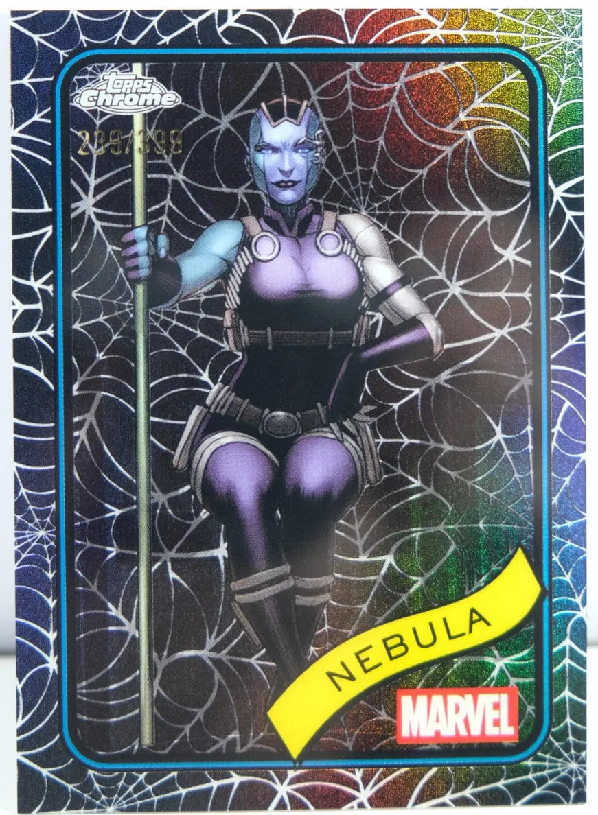 2025 Nebula [Spider Web Refractor] #167