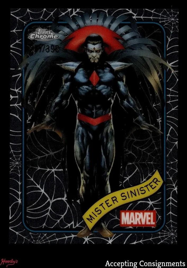 2025 Mister Sinister [Spider Web Refractor] #155