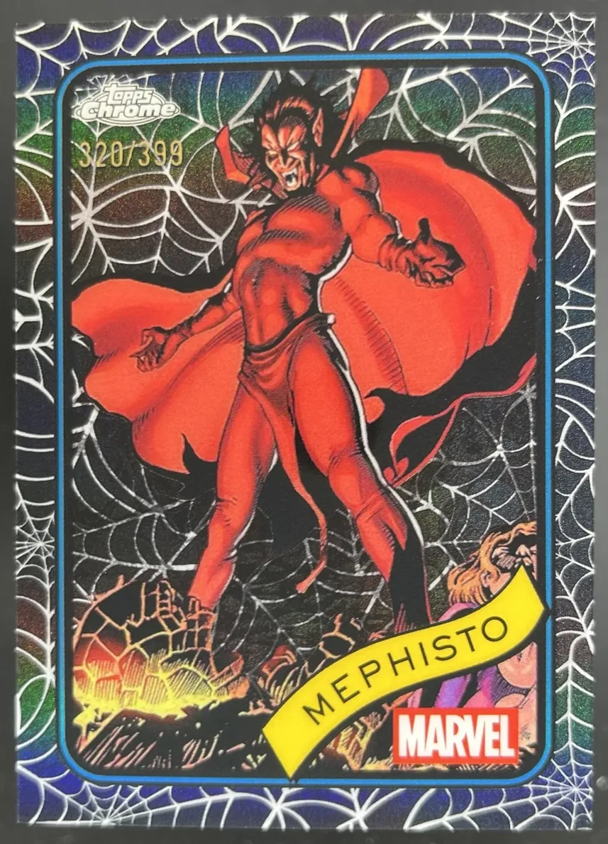 2025 Mephisto [Black Refractor] #102