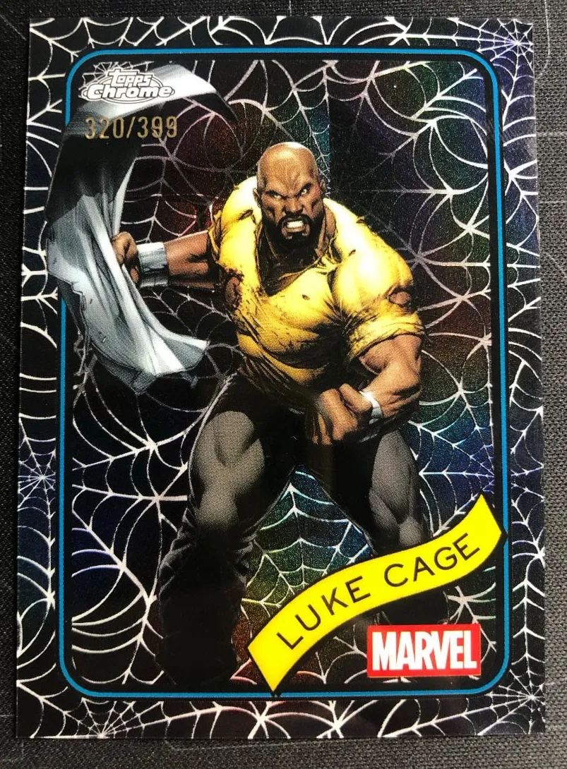 2025 Luke Cage [Spider Web Refractor] #111