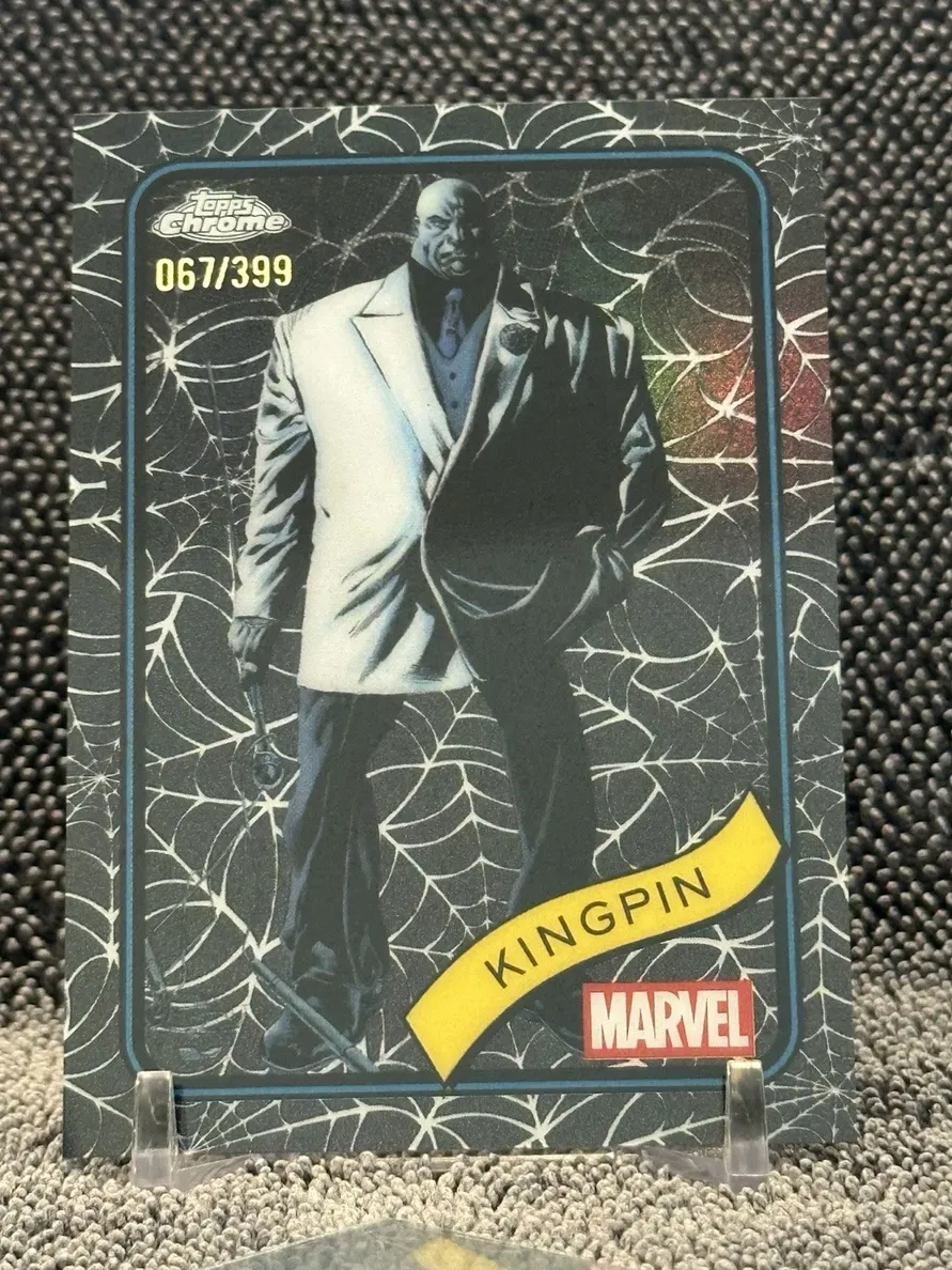 2025 Kingpin [Spider Web Refractor] #164