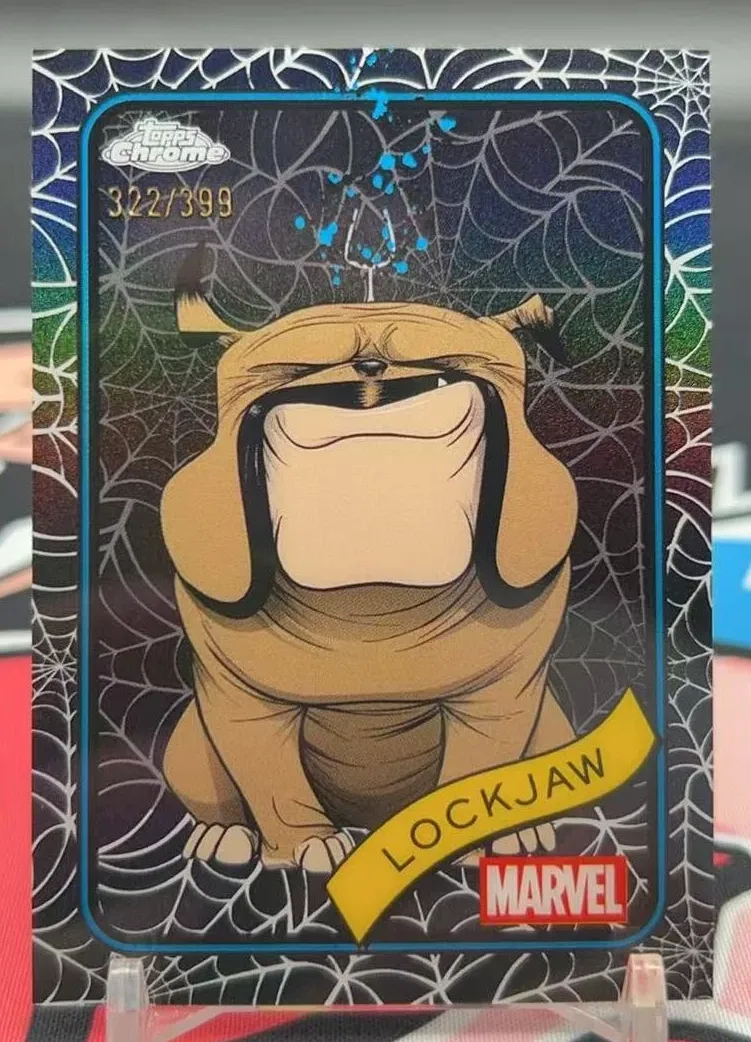 2025 Lockjaw [Black Refractor] #152
