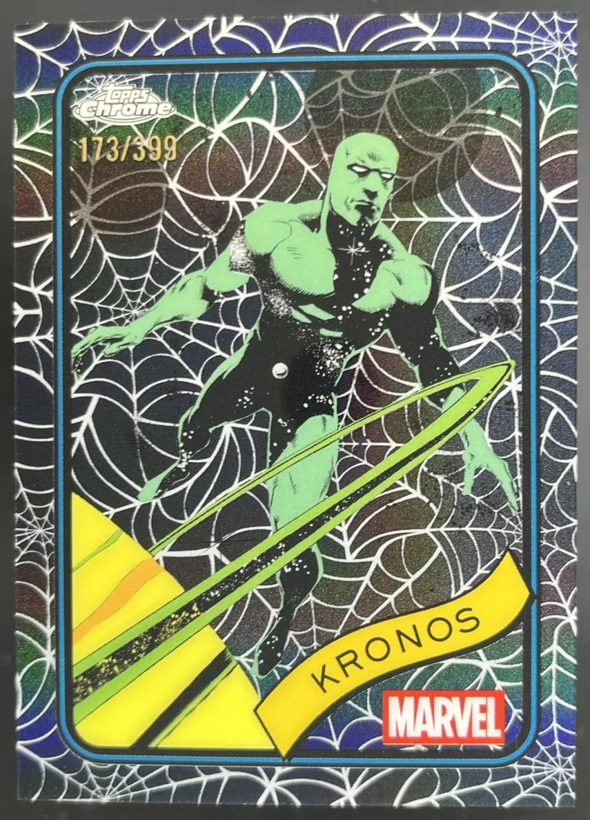 2025 Kronos [Red Wave Refractor] #25