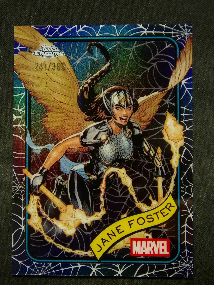 2025 Jane Foster [Spider Web Refractor] #90