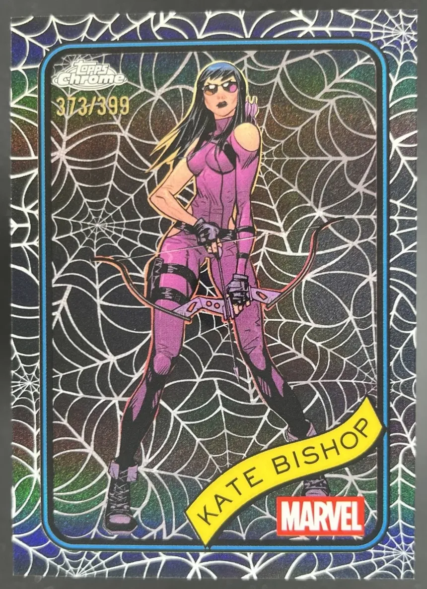 2025 Kate Bishop [Orange Refractor] #72