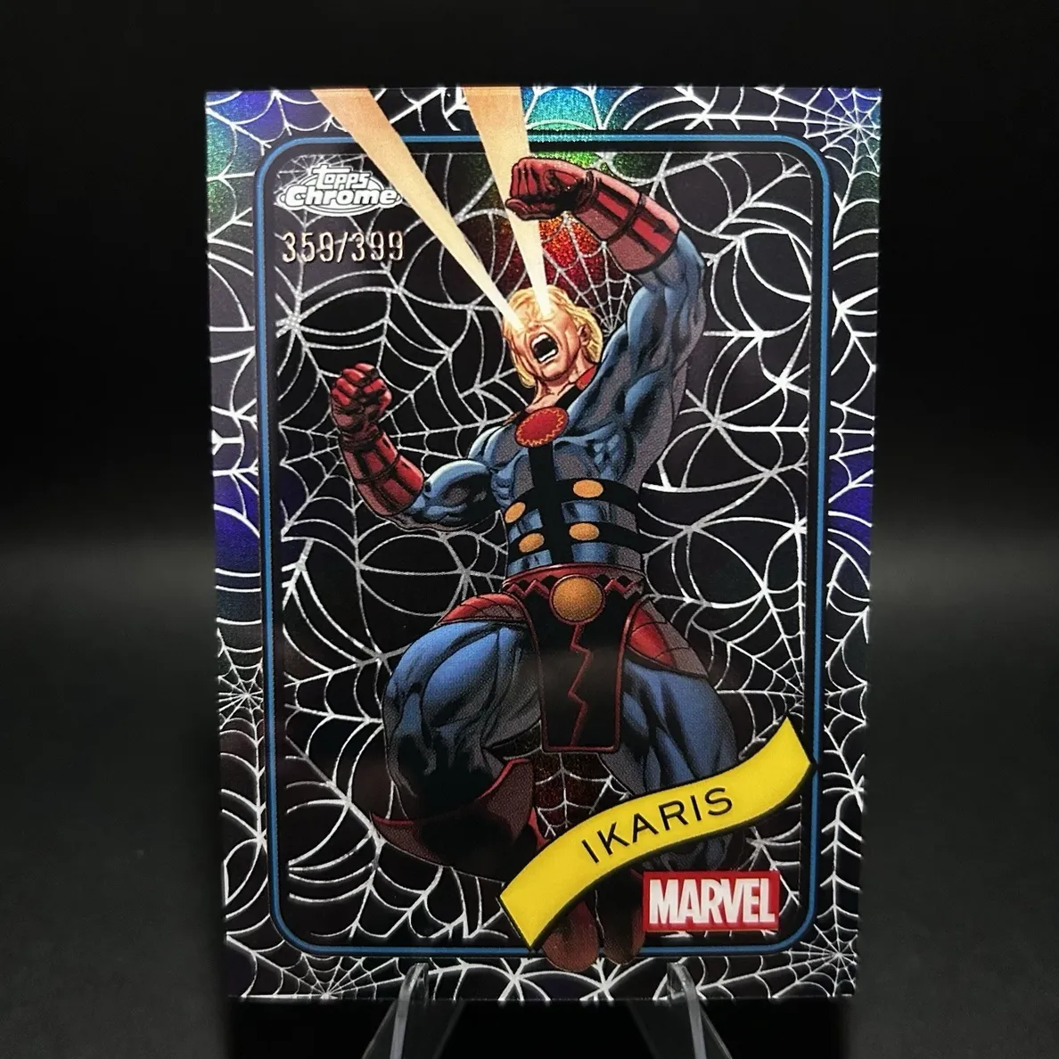 2025 Ikaris [Spider Web Refractor] #76