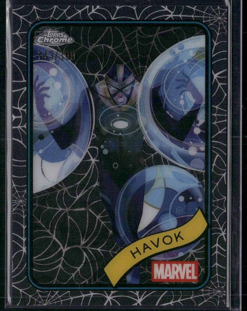 2025 Havok [Clawed Chrome Superfractor] #19