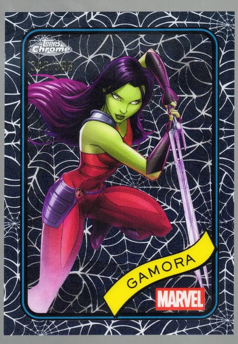 2025 Gamora [Superfractor] #140