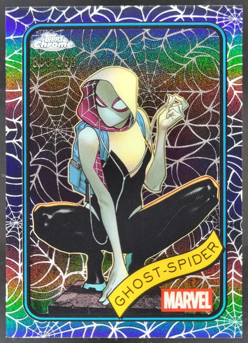 2025 Ghost-Spider [Spider Web Refractor] #29