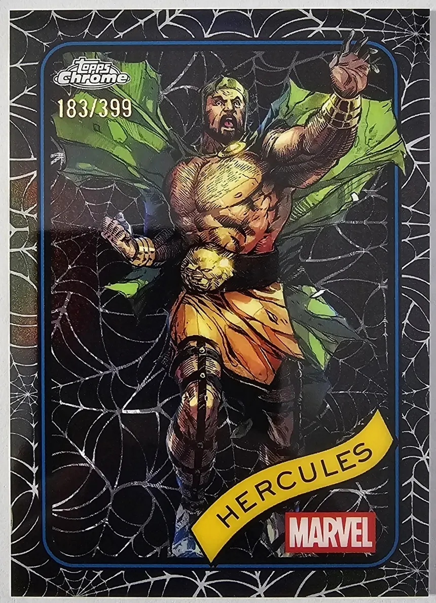 2025 Hercules [Spider Web Refractor] #163
