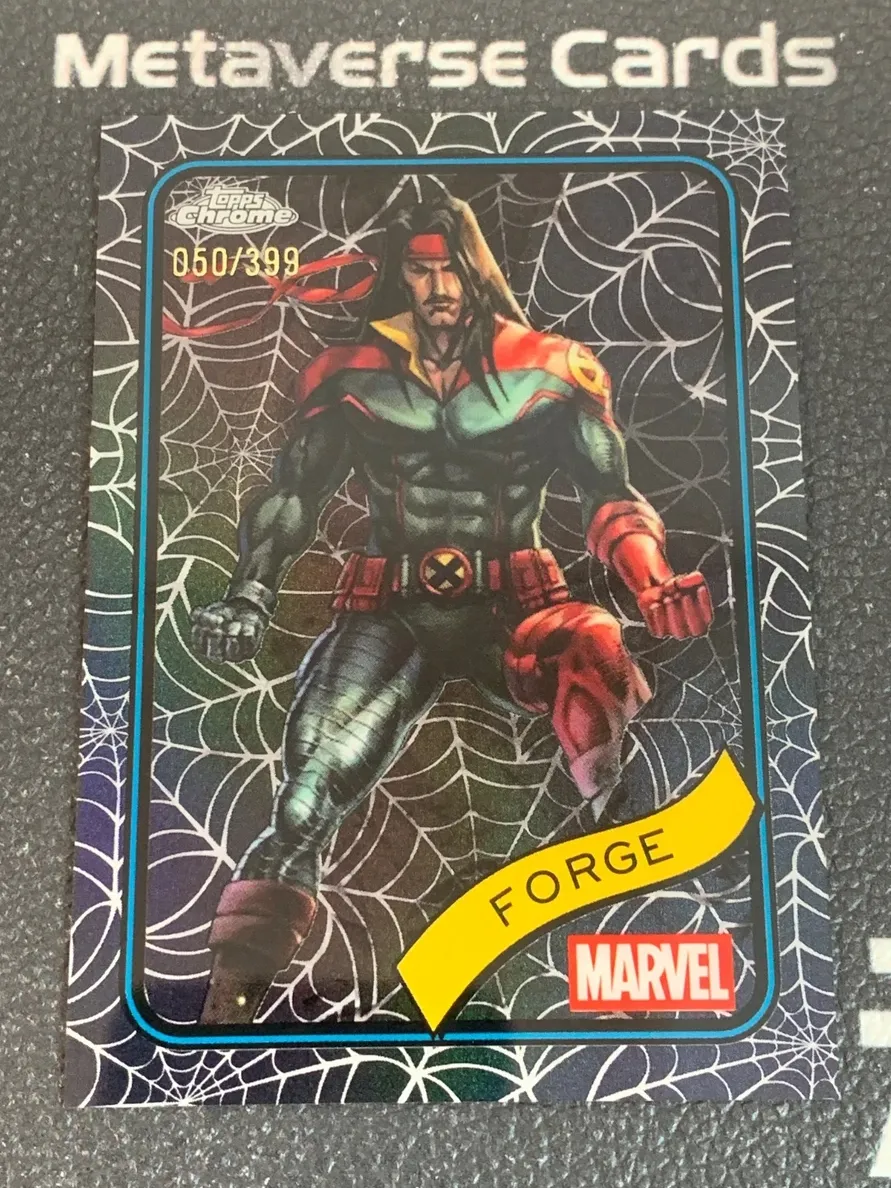 2025 Forge [Spider Web Refractor] #50