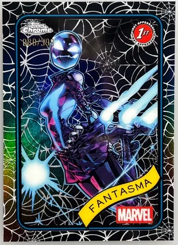 2025 Fantasma [Clawed Chrome Black Refractor] #82